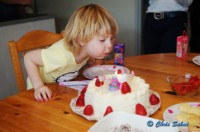 Agnes 5 år